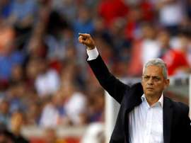 Chile sigue preparando la Copa América. EFE