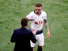 Trippier, proche de l'Atlético Madrid. EFE