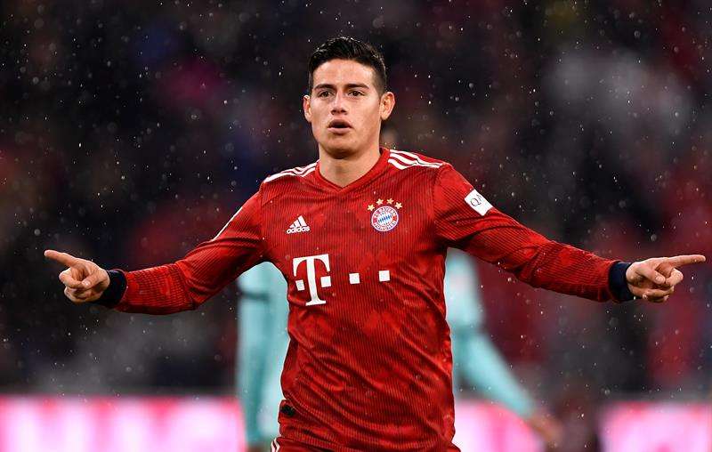 Bayern Have Apparently Said No To James Besoccer