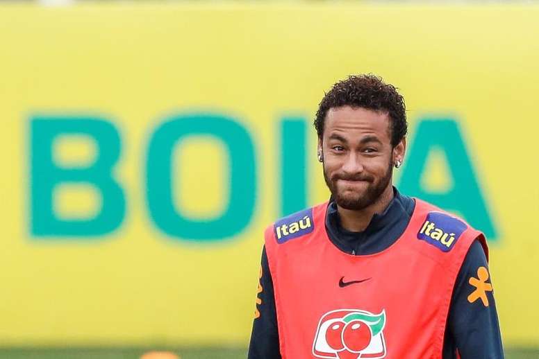 Nike estaria preocupada com Neymar. EFE
