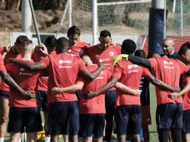 Costa Rica viaja a Perú para ponerse a prueba antes de la Copa Oro. EFE