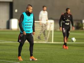 Vidall acredita em boa forma de Sánchez para a Copa América. EFE