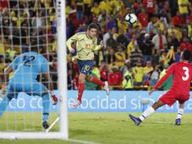Atlético want James Rodríguez this summer. EFE