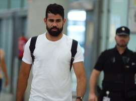 Costa will miss the Juventus game through suspension. EFE
