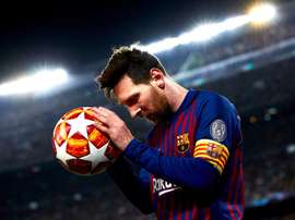 Messi, top candidate for Julio Maldini. EFE