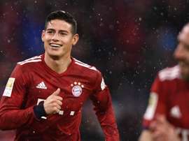 De Laurentiis confirmed Napoli is after James Rodriguez. EFE