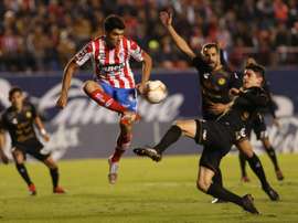 Nico Ibáñez, nouveau joueur de l'Atlético. EFE