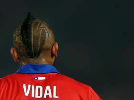 Arturo Vidal reçoit l'intérêt du footbal chinois. EFE