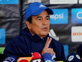 Pinto negó los rumores que le unen a la 'Vinotinto'. EFE