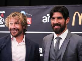 Diego Lugano est désormais directeur à Sao Paulo. EFE