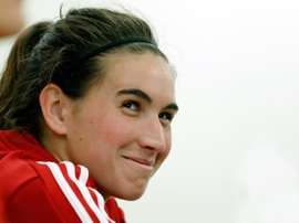 Mariona Caldentey dio la receta para hacer un buen papel en el Mundial. EFE