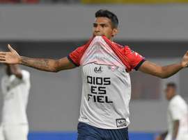 Sufrimiento de líder. EFE
