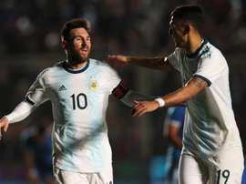 Les compos officielles du match de Copa América entre l'Argentine et la Colombie. BeSoccer