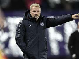 Thorsten Fink nouvel entraîneur de David Villa et Iniesta. EFE/Archive