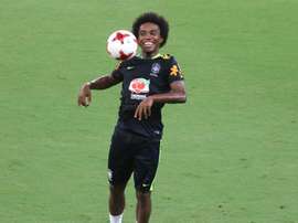 Willian refuse une belle offre. EFE