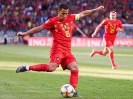 Hazard garante que não pode ser comparado com Messi. EFE