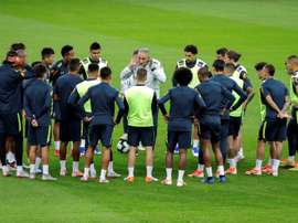 Les compos probables du match amical entre le Brésil et Honduras. EFE