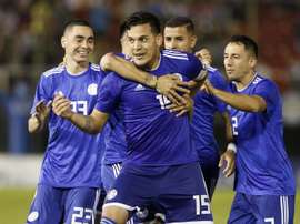 Casi cinco años después, Paraguay volvió a ganar un amistoso. EFE