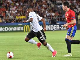 Jorge Meré cree que España tiene equipo para ganar el torneo. EFE