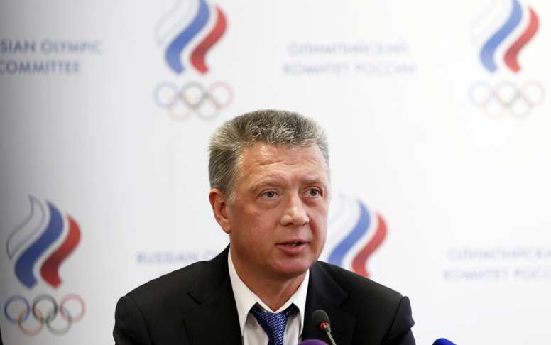 El pasado 1 de junio, la Federación Rusa de Atletismo (FRA) anunció que había saldado ya su deuda de 3,2 millones de dólares con la IAAF, una de las condiciones para su readmisión, por lo que su presidente, Dmitri Shliajtin (en la imagen) confiaba en un levantamiento de la suspensión en esta reunión de Montecarlo. EFE/Archivo