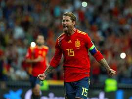 Sergio Ramos ne compte pas s'arrêter. AFP