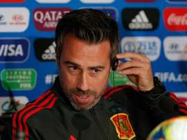 Jorge Vilda says the team will try and beat China. EFE