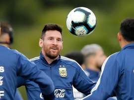 Luis Suárez s'est confié sur Lionel Messi. AFP