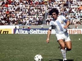 Maradona expressed his delight at knocking out Brazil 30 years ago. EFE
