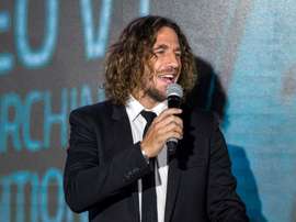 Puyol felicitó a Ecuador Sub 20. EFE/Archivo