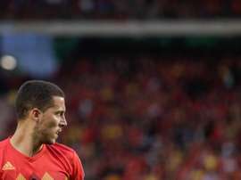 De Bruyne sente a falta de Hazard. EFE