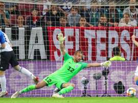 Estonia no fue rival para una gran Alemania. EFE