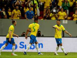 Casemiro falou sobre o jejum de vitórias da seleção. EFE
