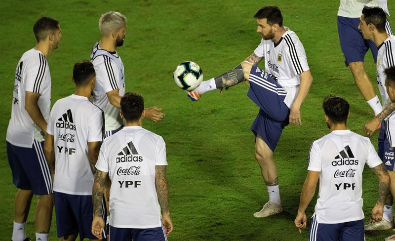 Di Maria et Paredes coulent avec l’Argentine contre la Colombie Di Maria et Paredes coulent avec l’Argentine contre la Colombie