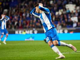 Mario Hermoso is close to becoming an Atleti player. EFE