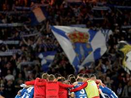 El Deportivo de la Coruña remontó al Málaga en Riazor. EFE