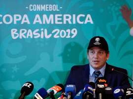 Catar y Australia se 'infiltran' en la Copa América de Argentina y Colombia. EFE