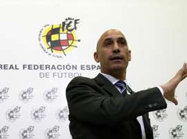 La Federación de Fútbol Madrileña se querelló contra Rubiales. EFE