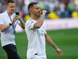Hazard ne pense pas être un 'galactique'. EFE
