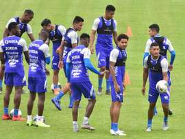 Honduras calienta motores de cara a la Copa Oro. EFE
