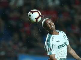 Getafe négocie avec Palmeiras pour Deyverson. EFE