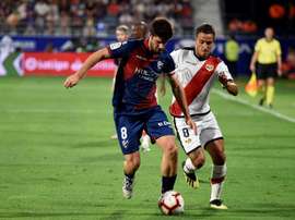 Gonzalo Melero se acerca al Huesca. EFE