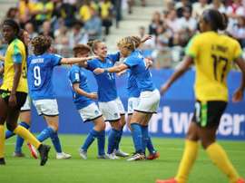 Les compos probables du match de Mondial féminin entre l'Italie et la Chine. EFE