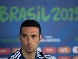 Scaloni podría despedirse tras la Copa América. EFE