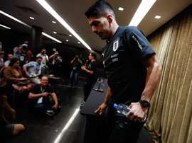 Luis Suarez has lost weight ahead of the Copa America tournament. EFE