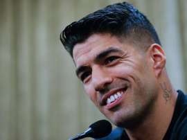 Suarez parle de son opération. EFE
