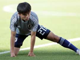 Dentro do Barcelona, saída de Kubo é considerada equívoco grave. EFE