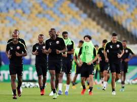Le Qatar ne va pas en promenade. EFE