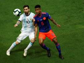 Messi et les siens se sont loupés. EFE