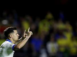 Coutinho mantiene el trono de los goleadores. EFE