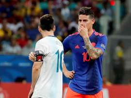 James não voltará ao Real Madrid: sua opção de compra será obrigatória. EFE